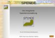 SPENDE Die integrierte Spendenverwaltung F¼r alle 32-Bit Windows Betriebssysteme
