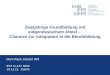 Zweijährige Grundbildung mit eidgenössischem Attest – Chancen zur Integration in die Berufsbildung Marc Rauh, Dozent IFM IFM 11-131 MGZ 20.05.2014, Zürich