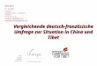 Vergleichende deutsch-französische Umfrage zur Situation in China und Tibet März 2014 N° 111989 Kontakts : Frédéric Dabi / Alexandre Bourgine 01 45 84