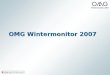 CZAIA MARKTFORSCHUNG Wintermonitor 2007 OMG Wintermonitor 2007