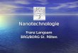 Nanotechnologie Franz Langsam BRG/BORG St. Pölten