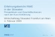 VSE a.s. 21.05.2014Strana 1 Erfahrungsbericht RWE in der Slowakei Perspektiven und Geschäftschancen nach der Euro-Einführung Wirtschaftstag Slowakei Frankfurt