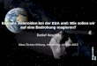 The SSA-NEO Segment, Feb 2013, D. Koschny - Page 4 Erdnahe Asteroiden bei der ESA und: Wie sollen wir auf eine Bedrohung reagieren? Detlef Koschny Klaus