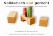 Kolpingwerk Deutschland Kolpingplatz 5-11 50667 Köln  Solidarisch und gerecht Das Rentenmodell der katholischen Verbände 