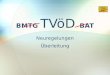 BMTG TVöD BAT Neuregelungen Überleitung. Oktober 2005Landratsamt Straubing-Bogen Abt. 1 A, SG 112 Einheitliches Tarifrecht gilt ab 1.10.2005 Einheitliches