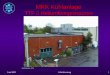 Juni 2003Schichtvortrag1 MKK Kühlanlage TTF 2 Heliumkompressoren Gebäude 47a