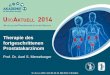U RO A KTUELL 2014 vom 08. bis 10. Mai 2014 in Dresden Therapie des fortgeschrittenen Prostatakarzinom Prof. Dr. Axel S. Merseburger