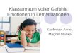 Klassenraum voller Gefühle: Emotionen in Lernsituationen Kaufmann Anne Magnet Marika