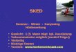 SKED Sommer - Winter - Canyoning Höhlenrettung Gewicht : 1 (!) Mann trägt kpl. Ausrüstung Vakuummatratze möglich (zusätzl.Träger) Vielseitig Niedrige Kosten