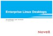 Enterprise Linux Desktops Grundlagen zum Vertrieb 27. Oktober 2008