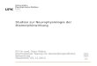 Studien zur Neurophysiologie der Diamorphinwirkung PD Dr. med. Marc Walter Internationale Tagung zur diamorphingestützten Behandlung Hannover, 05.12.2012