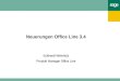 Neuerungen Office Line 3.4 Eckhardt Weinholz Produkt Manager Office Line