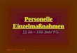 PERSONAL Günter Lenz 2003 Personelle Einzelmaßnahmen §§ 92 – 102 BetrVG