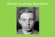 Ernst Ludwig Kirchner. Der Anfang 6. Mai 1880 Die Technische Hochscule Aschaffenberg