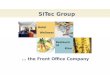 Hotel Wellness Restaurant Kino SiTec Group … the Front Office Company
