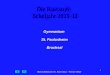 Oberstufenberater: Dr. Paul Christ – Werner Obhof 1 Die Kursstufe Schuljahr 2010-12 Gymnasium St. Paulusheim Bruchsal