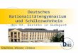 Tradition, Wissen, Chance Deutsches Nationalitätengymnasium und Schülerwohnheim des XX. Bezirks in Budapest