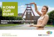 Www.ruhr-tourismus.de Axel Biermann Ruhr Tourismus GmbH KOMM ZUR RUHR Duisburg im touristischen Kontext der Region