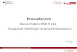 Senatsverwaltung für Stadtentwicklung und Umwelt Berlin Pressetermin Bauvorhaben BAB A 111 - Trogstecke Weltlinger Brücke/Heckerdamm 11/06/2014