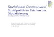 Sozialstaat Deutschland Sozialpolitik im Zeichen der Globalisierung Sozialgeschichte 2005 bis heute Издательский дом «Первое сентября», журнал