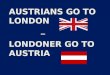 AUSTRIANS GO TO LONDON _ LONDONER GO TO AUSTRIA. INHALTSVERZEICHNIS Beschreibung Auswanderung Geschichte der Auswanderung Gründe für eine Auswanderung