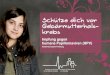 Schutz vor Gebärmutterhalskrebs Impfung gegen humane Papillomaviren (HPV) Kinder- und Jugendgesundheitsdienst Basel-Stadt