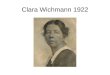 Clara Wichmann 1922. Leben und Werk Clara Wichmanns: Gewaltlose Anarchistin und Antimilitaristin 1885 – 1922 Institut für Friedensarbeit und gewaltfreie