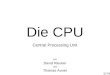 1/14 Die CPU Central Processing Unit von David Kleuker und Thomas Auner