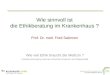 Fred.salomon@klinikum-lippe.de Ethikforum der ÄKWL, Münster 23.11.11 1 Wie sinnvoll ist die Ethikberatung im Krankenhaus ? Prof. Dr. med. Fred Salomon