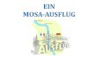 Ein MOSA-Ausflug Département : MOSELLE Bundesland : SAARLAND MOSA (= Kooperationsprojekt)