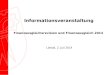 Informationsveranstaltung Finanzausgleichsrevision und Finanzausgleich 2014 Liestal, 2. Juli 2014