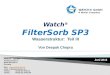 Juni 2013 Watch ® FilterSorb SP3 Wasserstruktur: Teil III Von Deepak Chopra Watch ® GmbH Fahrlachstraße 14 68165 Mannheim Germany Web: