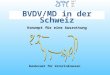 BVDV/MD in der Schweiz Konzept für eine Ausrottung Bundesamt für Veterinärwesen