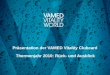 Pr ä sentation der VAMED Vitality Clubcard Thermenjahr 2010: R ü ck- und Ausblick