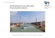 Informationen zum Bau des Petershafen-Dükers Ausbau der Stadtrecke Münster - Ein Projekt mit Zukunft