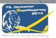 Deutscher Aero Club. Luftraum und Flugbetrieb 73. DEUTSCHER SEGELFLIEGERTAG 2014