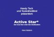 Handy Tech und Tools4theBlind präsentiert: Active Star* Der neue Star unter den Braillezeilen Hans Katalenic