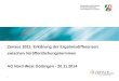 Information und Technik Nordrhein-Westfalen Geschäftsbereich Statistik 1 Zensus 2011- Erklärung der Ergebnisdifferenzen zwischen Veröffentlichungsterminen