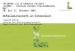 Seite 113.12.2014 INTERREG III B CADESES Projekt „C2ENET – Central Europe Environmental Net“ 20. bis 21. Oktober 2005 Abfallwirtschaft in Österreich Leopold