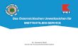 Das Österreichischen Umweltzeichen für MIETTEXTILIEN-SERVICE Dr. Susanne Stark Verein für Konsumenteninformation