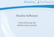 Aloaha Software Unterstützung des Heilberufsausweises