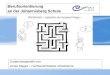 Berufsorientierung an der Johannisberg Schule Zusammengestellt von: Jonas Klages – Fachbereichsleiter Arbeitslehre