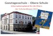 Ganztagesschule – Obere Schule Informationsabend für die Eltern der Schulanfänger 2015