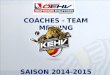COACHES - TEAM MEETING SAISON 2014-2015. IIHF „Neues Regelbuch“ Gültig von 2014 - 2018