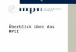 Überblick über das MPII. 2/19 Institutsstruktur AG 1“Algorithmen und Komplexität” Kurt Mehlhorn AG 2“Programmierlogiken” Harald Ganzinger † AG 3“Bioinformatik