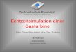 Echtzeitsimulation einer Gasturbine Real-Time-Simulation of a Gas-Turbine Till Hoffmann -Diplomarbeit - September 2000