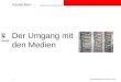 Kanton Bern Der Umgang mit den Medien Parlamentsdienste des Grossen Rates1