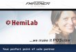 Your perfect point of sale partner. Was ist HemiLab? HemiLab ist eine IT Lösung zur Optimierung des Produktmanagements, der Warenlogistik, der Produktplatzierung,