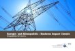 Energie- und Klimapolitik – Business Impact Chemie Energiestatistik Teil 6 (von 6)