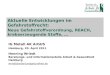 Aktuelle Entwicklungen im Gefahrstoffrecht: Neue Gefahrstoffverordnung, REACH, krebserzeugende Stoffe, … Hamburg, 20. April 2011 IG Metall AK ArGUS Henning